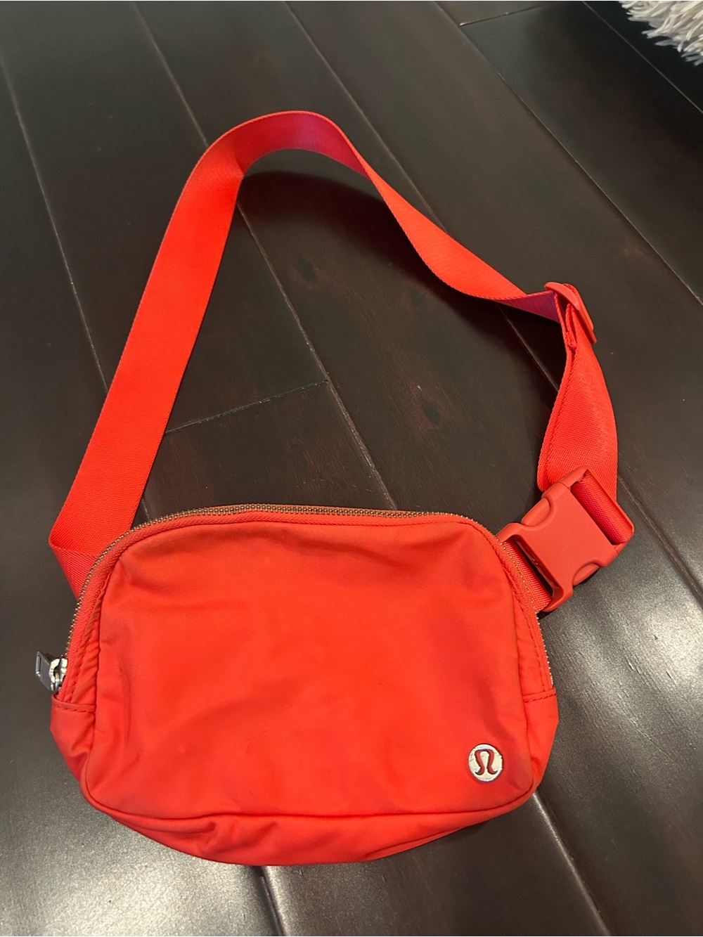 lululemon athletica Bright Red Belt Bag - Streamlined Waist Pack